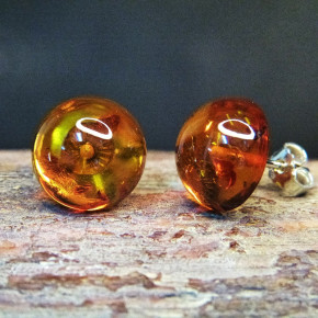 Bernsteinstecker ca. 14mm