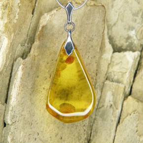 Bernstein-Anhänger klar