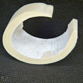 Mammut-Bogenabschnitt ca. 66x56x23-13mm