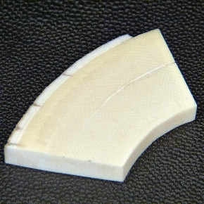 Mammut-Bogenstück ca. 55x28x7mm