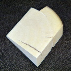 Mammut-Keilscheibe ca.53x45x15 - 2mm