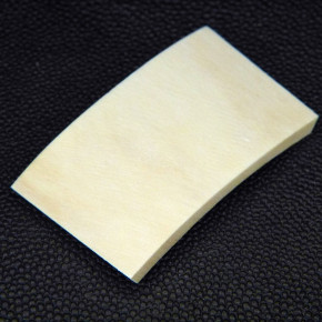 Mammut-Bogenplatte ca. 53x31x3,5mm