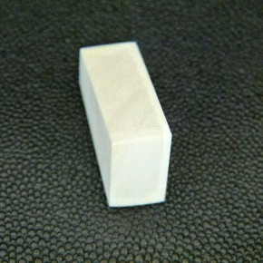 Mammut-Block ca.31x25-13x11mm