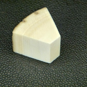 Mammut-Zuschnitt ca.24x22x18,5mm