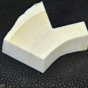 Mammut-Zuschnitt ca. 31x28x17,5mm