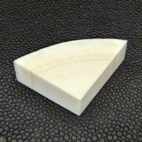 Mammut-Dreieck ca.27,5x26x13,5mm