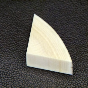 Mammut-Dreieck ca.27,5x26x13,5mm