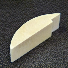 Mammut-Zuschnitt ca. 44x11x16,5mm