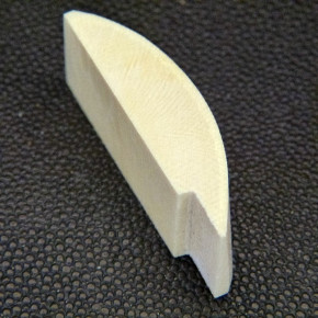 Mammut-Zuschnitt ca. 44x11x16,5mm