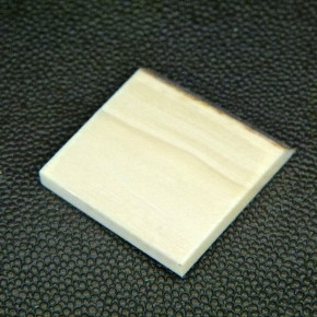 Mammut-Platte ca.30x30x3,8mm