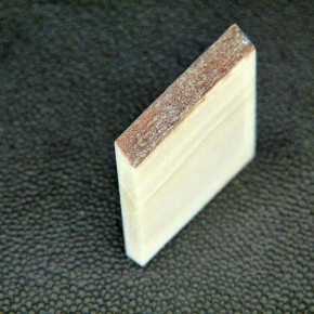 Mammut-Platte ca.30x30x3,8mm