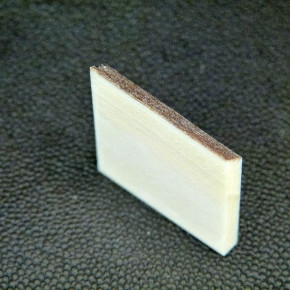 Mammut-Platte ca.30x30x3,8mm