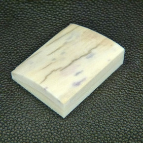 Mammut-Rindenplatte ca.36x29x10,5-3,5mm