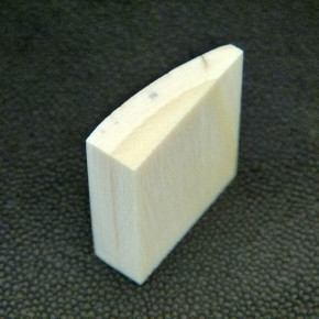 Mammut-Rindenplatte ca.36x29x10,5-3,5mm