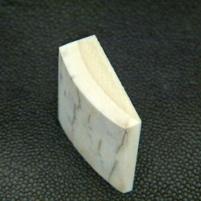 Mammut-Rindenplatte ca.36x29x10,5-3,5mm