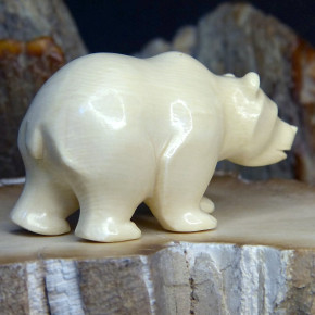 Bär aus cremigem Mammut