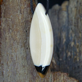 Mammut-Navetteanhänger mit brauner Spitze