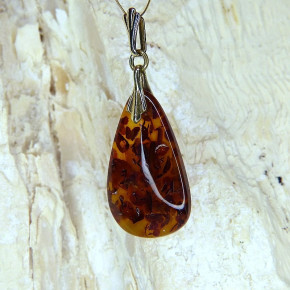 kleiner Bernstein dunkel