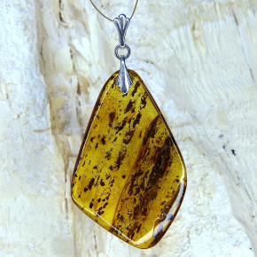 Bernstein-Anhänger Schlaubenstein