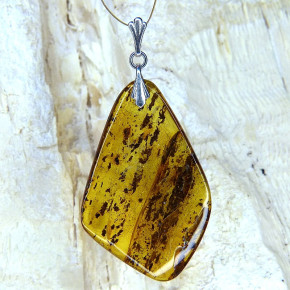 Bernstein-Anhänger Schlaubenstein