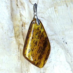 Bernstein-Anhänger Schlaubenstein