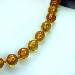 Barockkette Naturbernstein ca. 39 bis 45cm