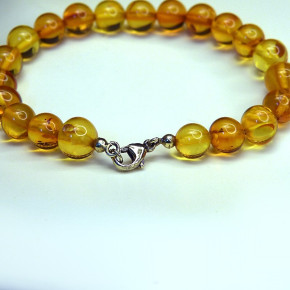 Barockarmband aus Naturbernstein