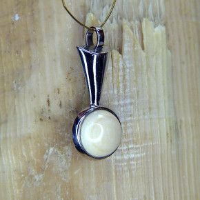 Silberanhänger mit Mammut