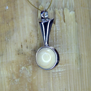 Silberanhänger mit Mammut