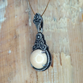 Silberanhänger "Antik" mit Mammut