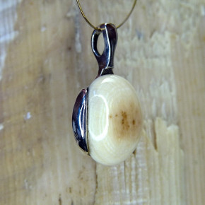 Silberanhänger mit Mammut