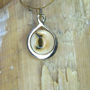 Goldanhänger 333/- mit Mammut