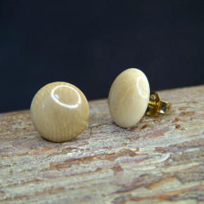 Bouton-Ohrstecker Mammut ca.12mm