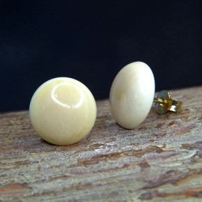 Bouton-Ohrstecker Mammut ca.14mm