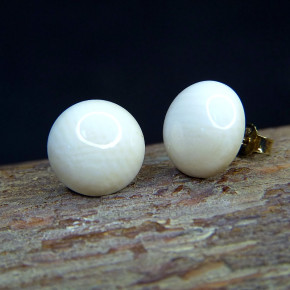 Bouton-Ohrstecker Mammut ca.14mm