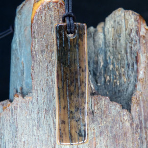 Rindenanhänger dunkel