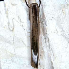 langer Rindenanhänger dunkel