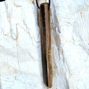 langer Rindenanhänger dunkel