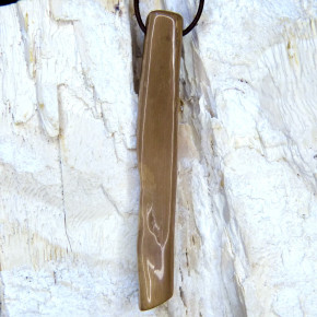 langer Rindenanhänger dunkel