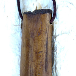 fossiles Walross Naturanhänger