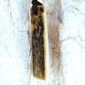 Mammut-Rindenanhänger schön gefärbt