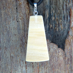 Rindenanhänger mit schöner Färbung