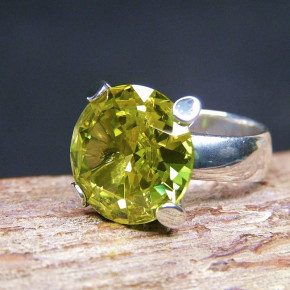 Silberring mit Zirkonia W57