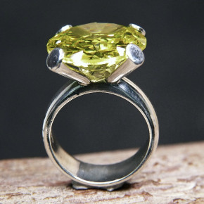 Silberring mit Zirkonia W57