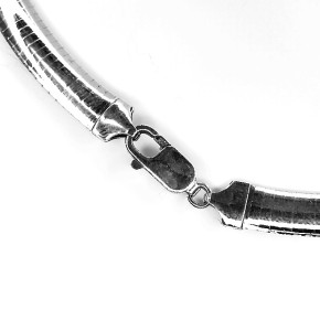 Silberreif 8 x 1,7mm/Länge 45cm