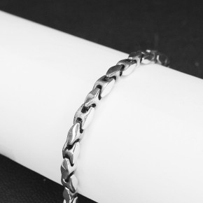 Armband Silber teilmattiert ca.19,5cm