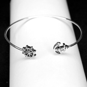 zarter Silberreif maritim