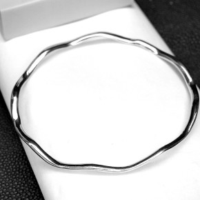 Armreif gewellt Silber 925/-