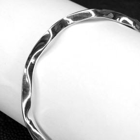 Armreif gewellt Silber 925/-
