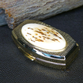 Kontaktlinsenbehälter mit Mammut